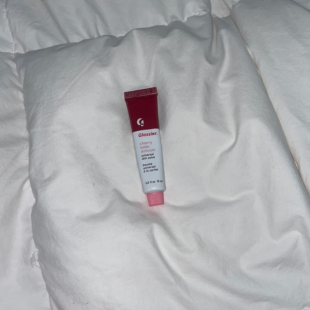 Cherry Glossier Balm Dotcom 🍒